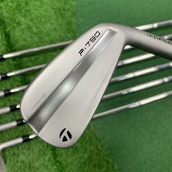 TaylorMade P790 Chrome Iron Set
