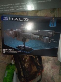Halo Lego Set