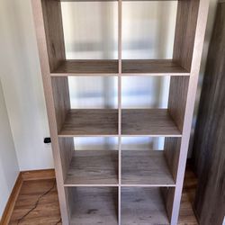 2 Wood Shelves 
