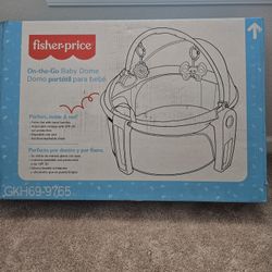 Fischer Price On-The-Go Baby Dome