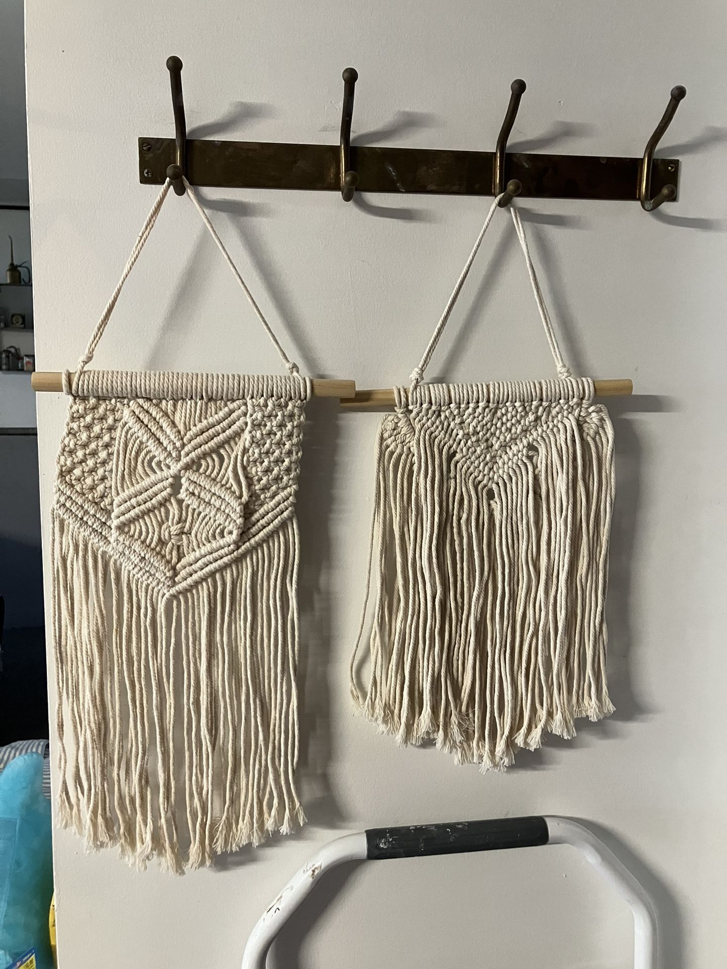 Two Wall Hangings