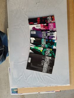 2004 Challengers Of The Unknown Set Of 6