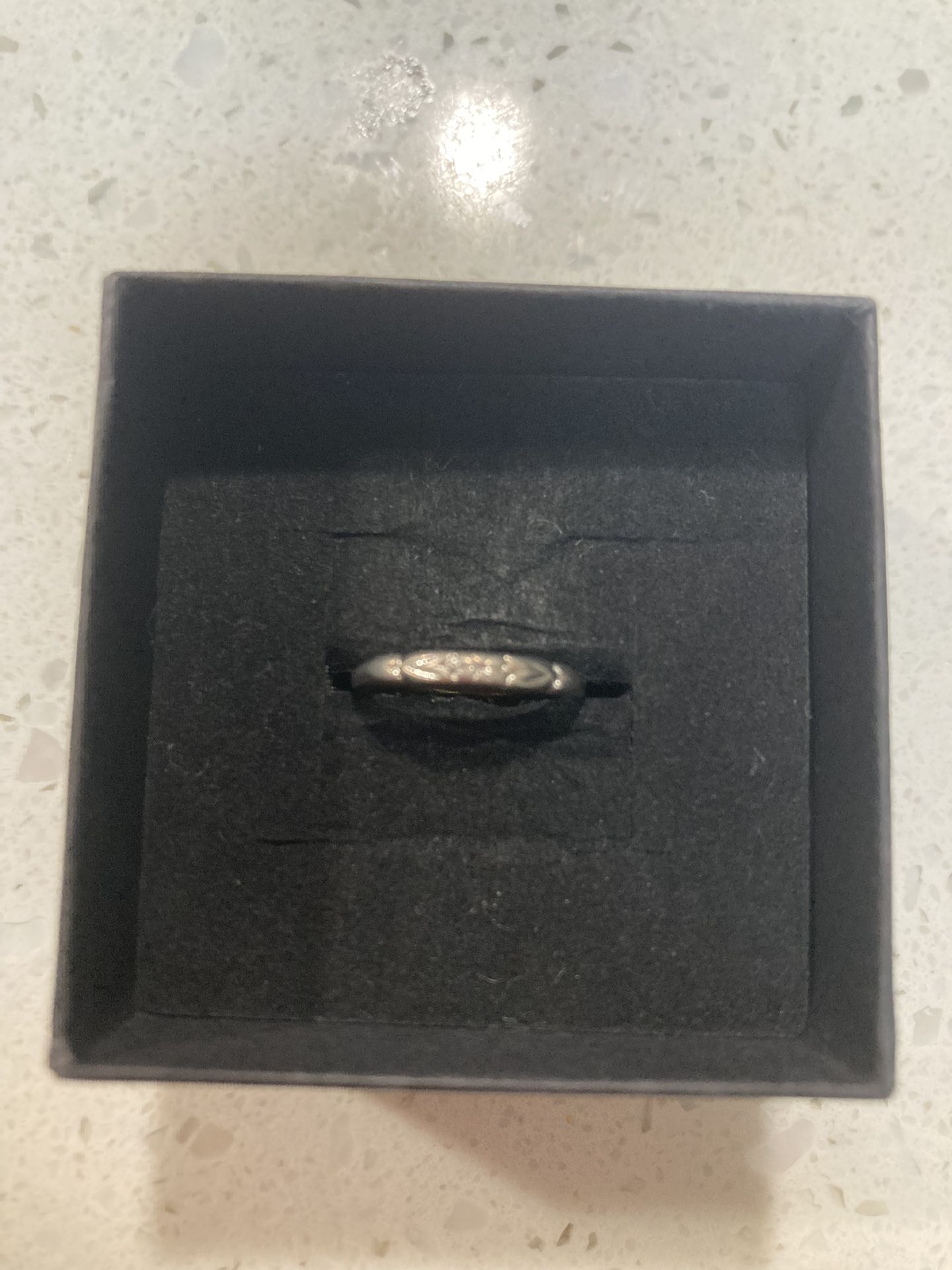 White Gold Ring