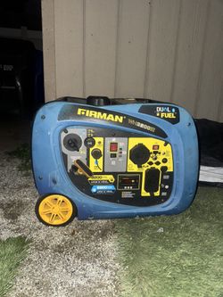 Generator Gas And Propane