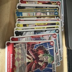 One piece cards