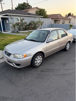 2002 Toyota Corolla