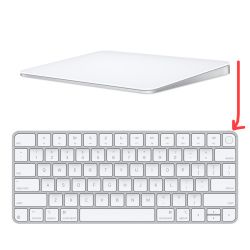 Apple Magic Keyboard w/ Touch ID + Magic Trackpad – Boxed, Barely Used ($280+ MSRP)  