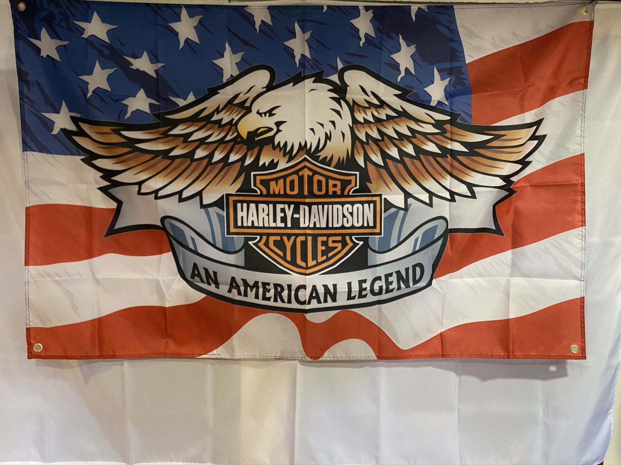 Harley Wall Flag (3’x5’)