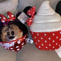 Disney Parks Minnie Stuffed Animals 