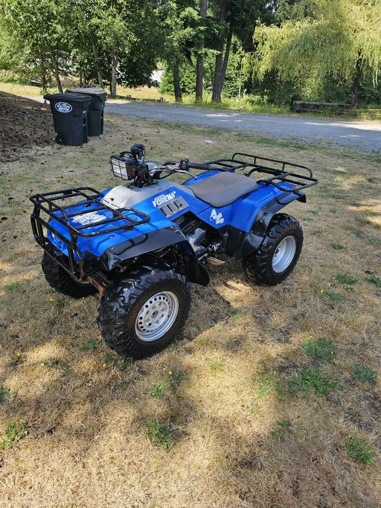 1988 Honda Foreman 350 4x4 Quad for Sale in Rainier, WA OfferUp