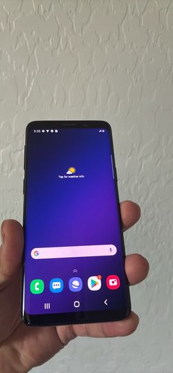 Samsung Galaxy S9. Like New And Unlocked!