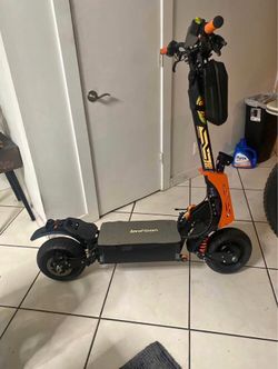 Electric scooter arwibon GTo8