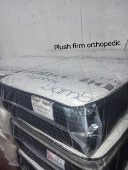 Queen size Plush firm Orthopedic Set With Box 