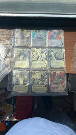 Naruto Card Collection Near Mint Need Money Now Over 800.$