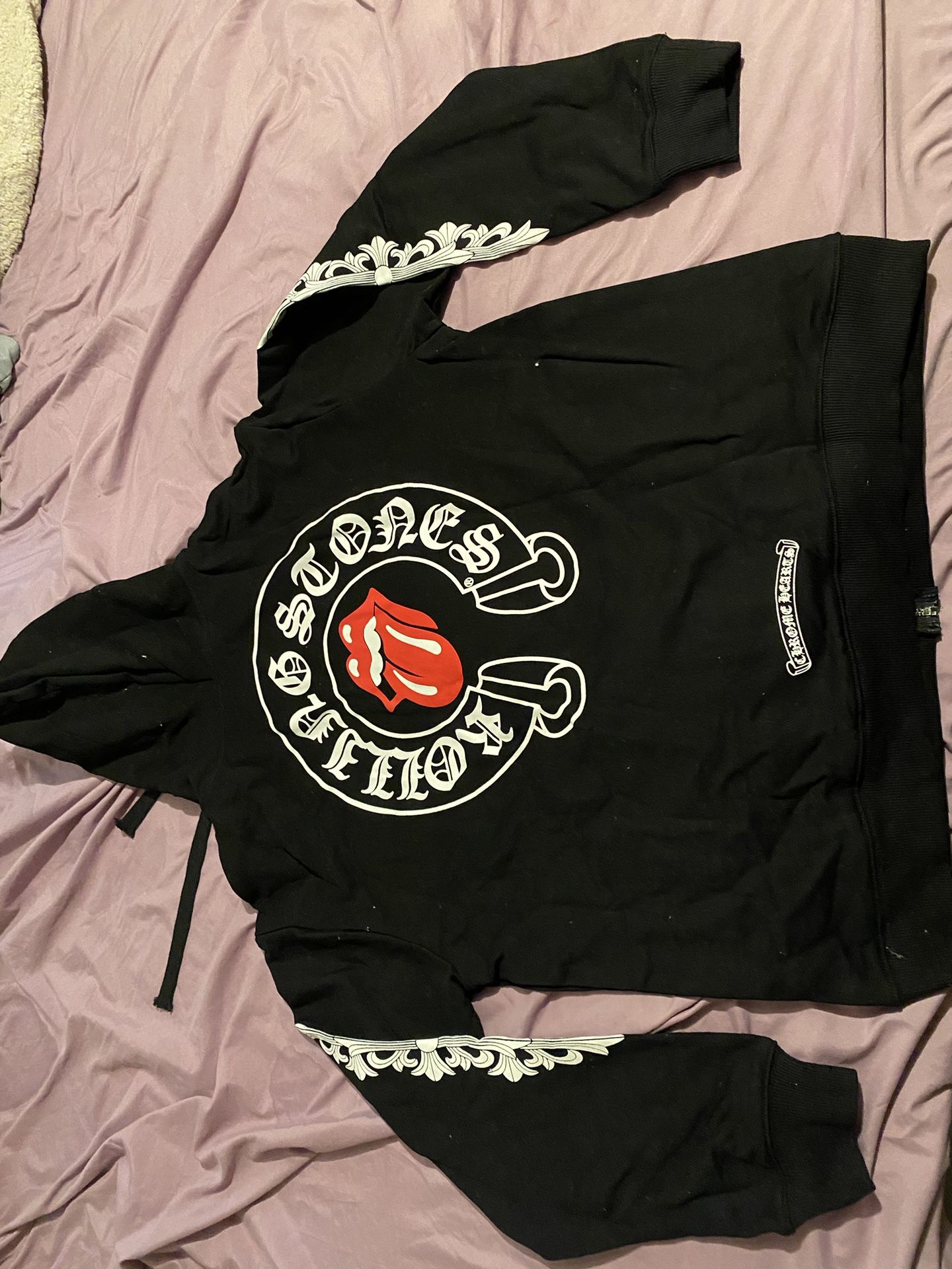 Chrome hearts Rolling Stones