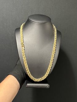 14K Gold filled Tight link Chino link chain