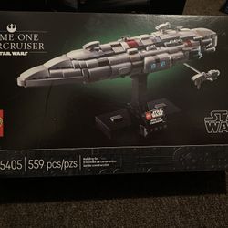Lego Star Wars Home One Star Cruiser