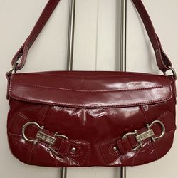  Dolce&Gabbana Authentic Vintage Burgundy Leather Bag