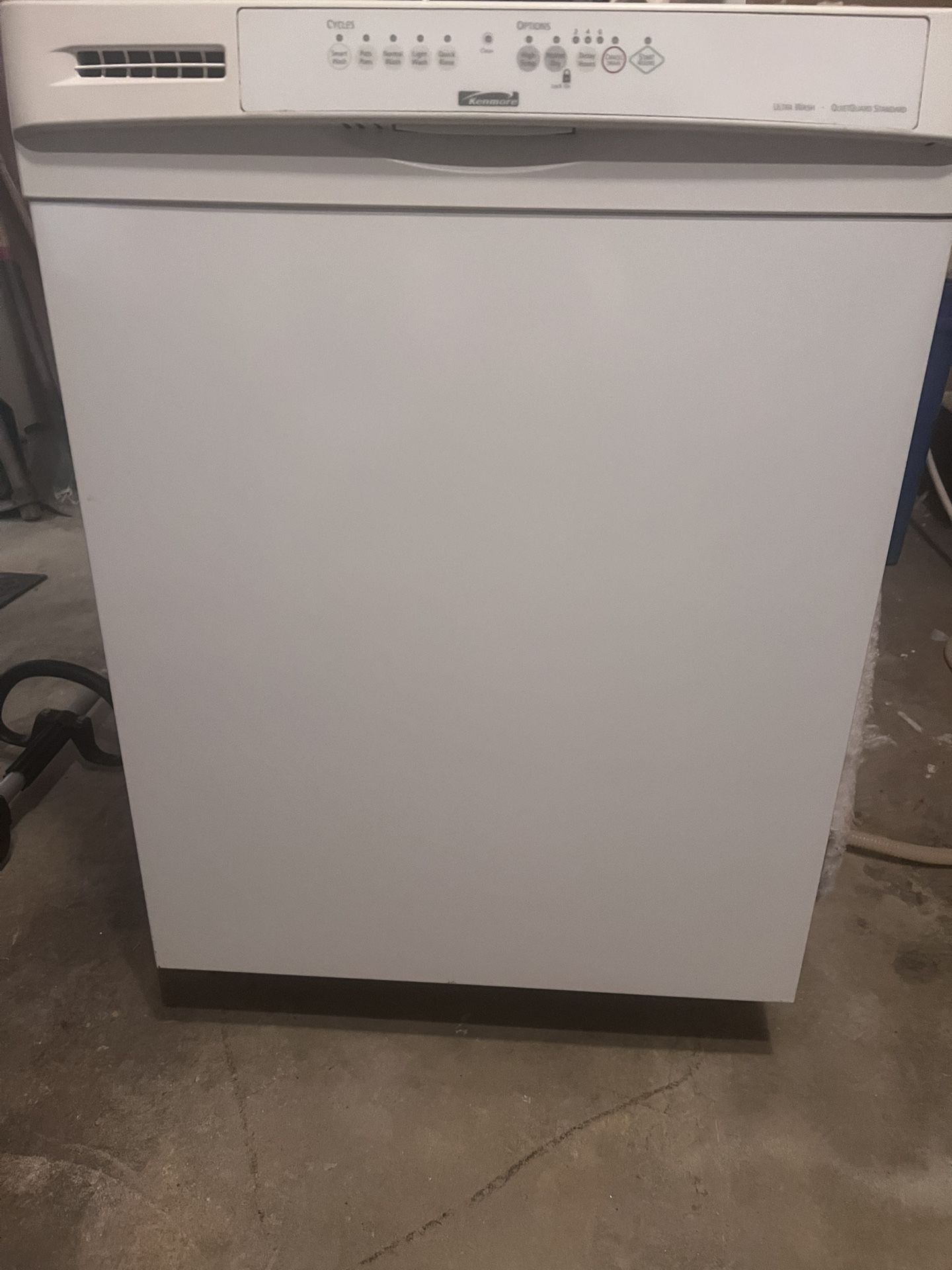 Kenmore Dishwasher