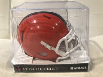 Cleveland Browns Riddell Mini Helmet Orange (New)