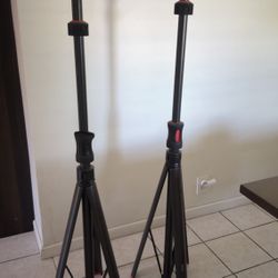 Gator Frameworks ID Series Adjustable Speaker Stand (Set of 2)