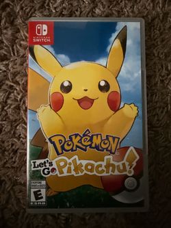 Pokémon Let’s Go Pikachu