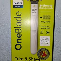 Phillips One Blade Trim Shave