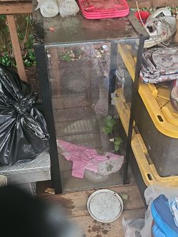 40 gal reptile tank