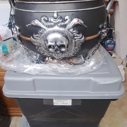 Decor Cauldron Halloween