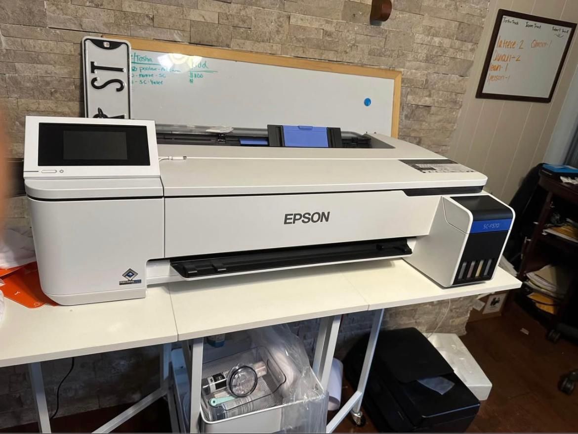 EPSON FC F570 Sublimation Printer
