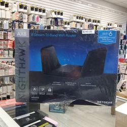 Nighthawk AX8 Wifi Router