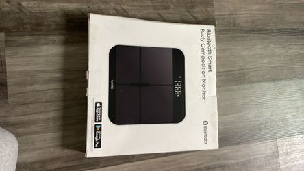 Wyse bluetooth smart body composition monitor