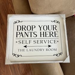 Laundry Room Decor 