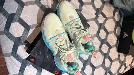 adidas Harden Vol. 6 Green Mist Size 14 w/ Box