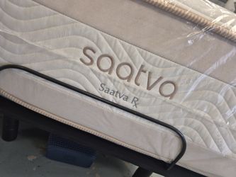 Full size Tempurpedic adjustable bed with Saatva RX mattress  $675 