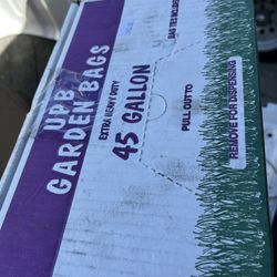 45 Gallons GARDENING BAG X100