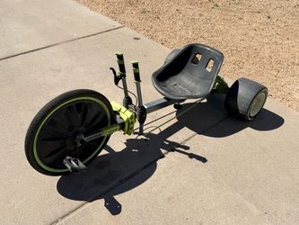 Huffy Green Machine Drift Trike Kid Bike