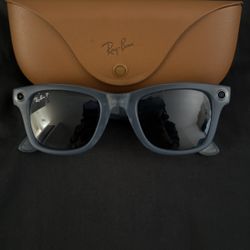 Navy Blue Meta Glasses