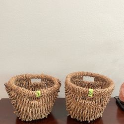Woven Baskets