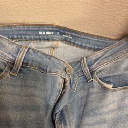Old Navy Jeans Size 12 Mid Rise Bootcut