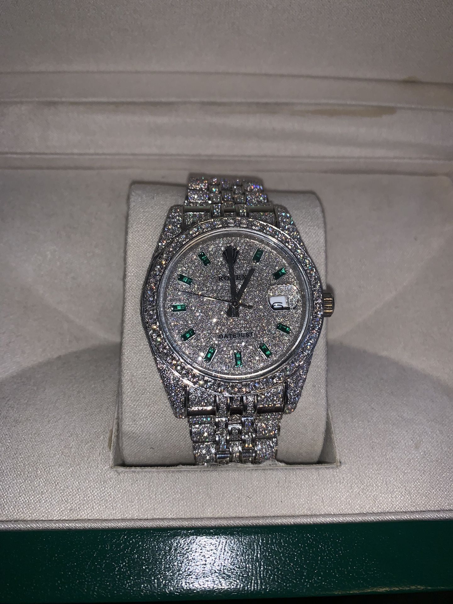 Vvs Diamond Rolex