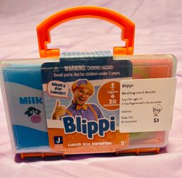 Blippi Lunch Box Surprise Blind Bag Kit