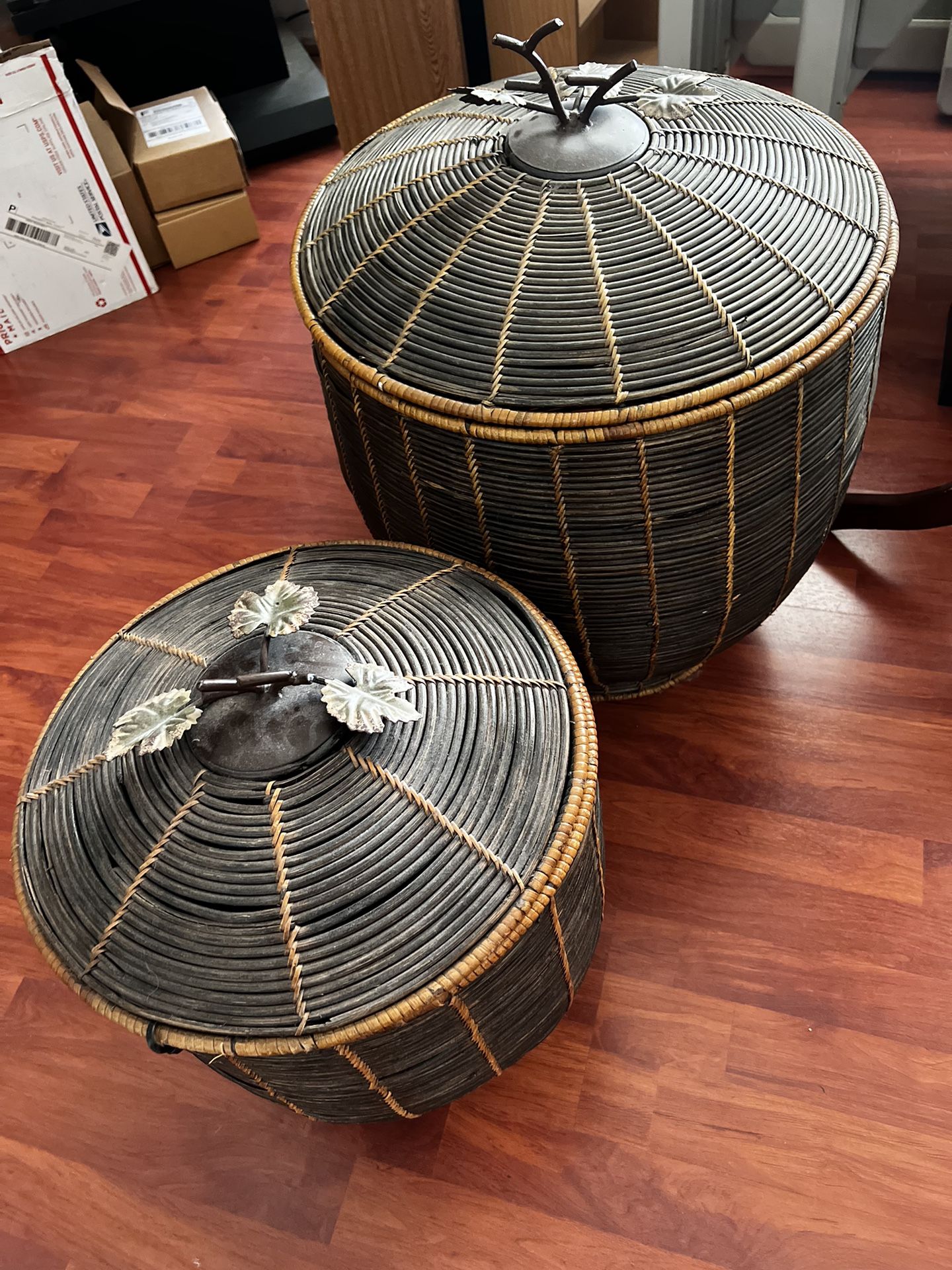 Wicker Storage Container