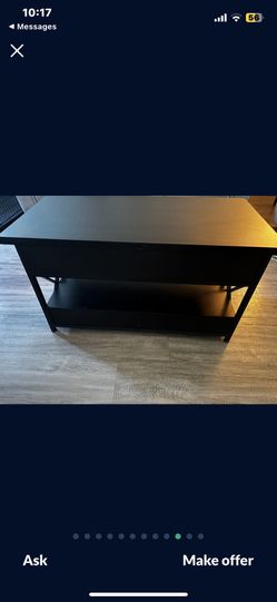 Black Coffee Table