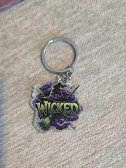 Wicked keychains