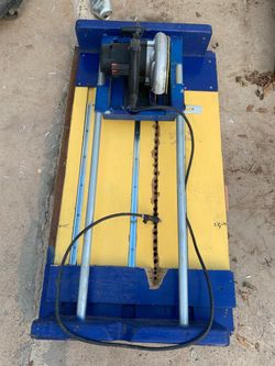 Heavily Discounted Need Gone Today Saw Circular Power Tool Table Cutting