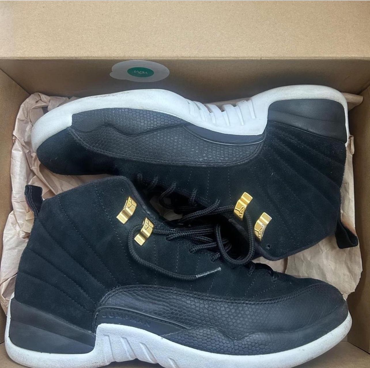 Air Jordan 12 Retro ‘Reverse Taxi’