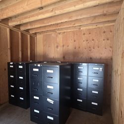 By uline Metal File Cabinet With Key $90 each