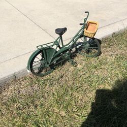 Decorative  antique bicycle 
