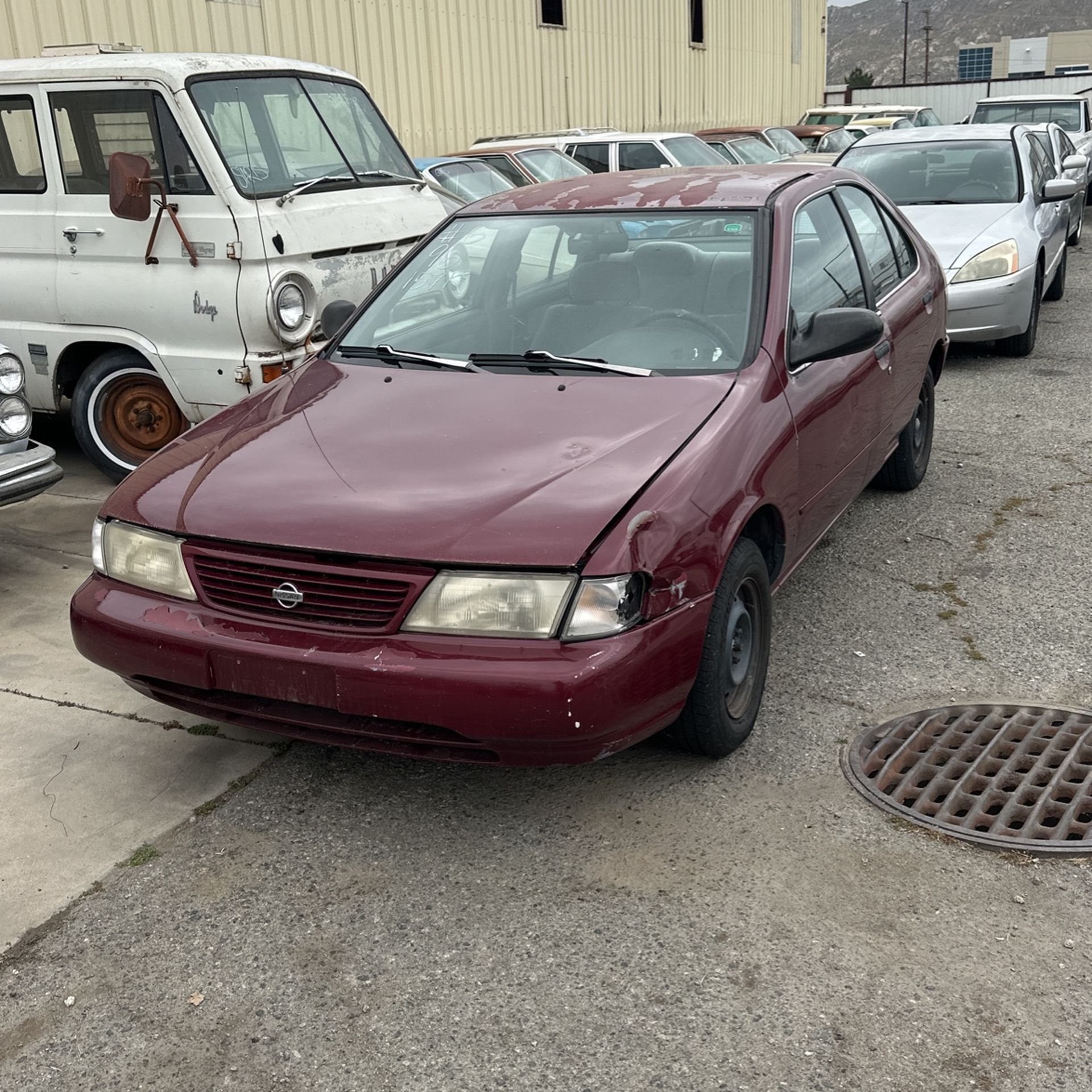 1996 Nissan Sentra